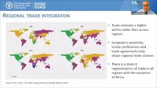 M&aacute;ximo Torero: Challenges for food security in our times - World Food Day  | SIANI