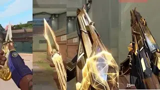 NEW Champions Vandal vs Exo Vandal + Champions Butterfly vs Magepunk Butterfly