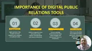 Microcredential PR Digital PR tools