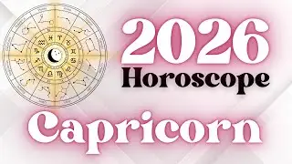 2026 CAPRICORN Rising Horoscope: The Year of the Big Shift ♈ (Saturn & Neptune in Aries)