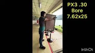 PX-3 .30 Bore - #762x25 #30bore #Norinco311 #singlehanded #doublehanded #pakistan #china #P226