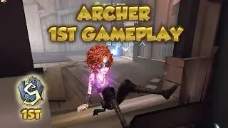 ( 1st Archer) Archer 1st Gameplay | Identity V|第五人格| 제5인격| アイデンティティV | Archer