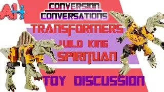Conversion Conversations: Transformers Wild King Spirituan