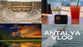 ANTALYA VLOGG-EĞLENCEYE BAK-KAYA Side Hotel #keşfet #tatilvlog #vlog #viral#keşfet #viralvideo #otel