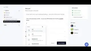 Circle Tutorials:  How to Add LMS Content to Your Circle Community(Add Podcasts, Custom HTML & More)
