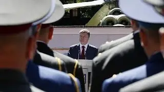 Ukrainian President calls for peace plan after Putin phone call