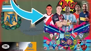 &iexcl;Impresionante! #FIFA 19 MOD CPY ARGENTINA  (Superliga + Libertadores  KITS + Equipos) JUGAR EQUISDE
