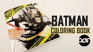 Crayola Batman Coloring Book