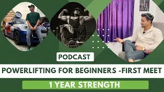 16 Saal Ke Age Me Powerlifting Journey | How To Make Powerlifting Program / Workout Plan💪