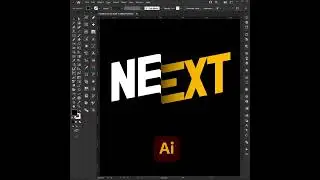 Adobe Illustrator Tutorials | Make Next Letter Logo