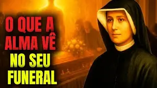 Santa Faustina confirmou: o que a alma vê e sofre no próprio funeral — poucos escutam!