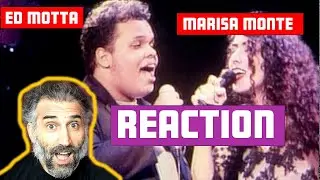 These Are The Songs | Marisa Monte & Ed Motta - singer reaction