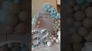 Dekorasi Ulang Tahun Ala Pinterest By Sflowers.id