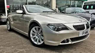 2005 BMW 645Ci 4.4 V8 Convertible - Affordable Prestige Cars
