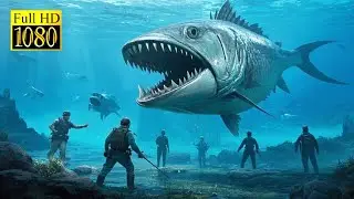 【悬疑💥Movie】小夥在海底找到上古機關，不料引來人魚守衛的攻擊！ #鬼吹灯之南海归墟#中国电影#悬疑  #悬疑片  #電影 #movie #惊悚  #悬疑 #探险 #奇幻