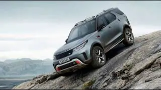 2018 Land Rover Discovery SVX