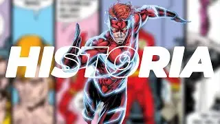 La Historia de Wally West | El Tercer Flash | DC Comics