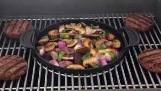 Weber Original Gourmet BBQ System Griddle Insert