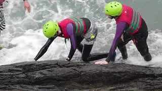 Coasteering with Anglesey Outdoors