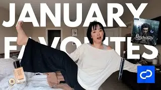 A Cozy January Favorites Vlog | Beauty, Style, Food & Books for Women 35+