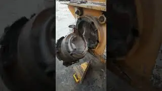#removed #hopper #housing #s-valve #broken