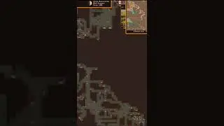 Dwarf Fortress - ужас из глубин #cubicpie #retrogaming #игры #dwarffortress