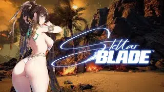 Stellar Blade THE BEST BOSS FIGHT EVE VS RAVEN