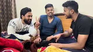 Playing Red Hand 🖐️ with Friends 😬