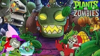 Plants vs. Zombies 2 All Worlds Demonstration Mini-Game Mashup Video