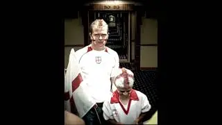 German Fans vs English fans ☠️🔥 #germany #england #fifa #europe