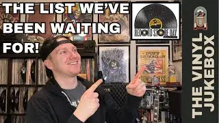 Record Store Day 2025 List Reveal - My Instant Reaction!