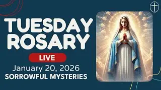 💜 Tuesday Rosary 💜 Sorrowful Mysteries of the Rosary 💜