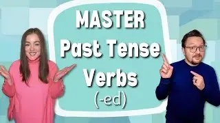 Stop Sounding Like a Robot in English: The Trick to Mastering Regular Past Tense Verbs!