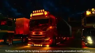 What helped a chain that sells worklights, sidelights for trucks, trailers increase sales by 200%?