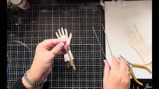 How I made my Cloth Art Doll hands (2)
