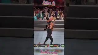 Seth Rollins Superplex into Falcon Arrow #sethrollins #superplex #wwe #wwe2k22 #wwefights #shorts