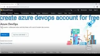 #1 How to create free account in Azure DevOps || azure devops tutorial for  beginners