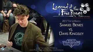 FFG Worlds 2017 - Legend of the Five Rings - Top 4
