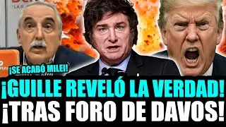 &iexcl;GUILLERMO MORENO REVEL&Oacute; LA VERDAD DETRAS DEL FORO DE DAVOS Y MILEI!