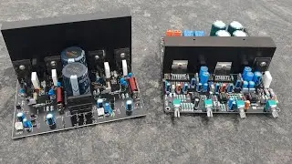 TDA7294 Vs 2sc5200 √ बाप कौन ? which is better Amplifier TDA7294 or 2sc5200