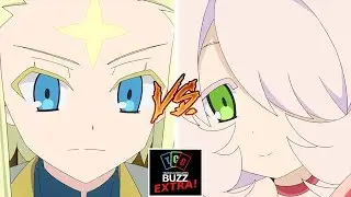 Buddyfight Ace Match! Folktale (Dungeon World) против Astrodragons (Star Dragon World)!