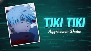 Tiki Tiki Edit Tutorial 🥶 | New instagram trend 📉 | Gojo satoru edit | capcut tutorial ☠️