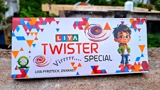 Twister Special Ground Chakkar Liya Brand Testing | Plastic Spinner 