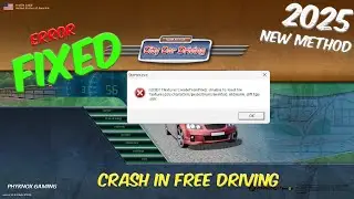 How to fix City Car Driving nd3d11 texture Crash (2025 Tutorial)