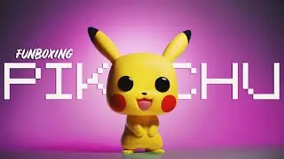 Pikachu Funko POP! 10 inch
