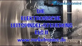 Elektronische Leitspindelsteuerung: 2-Achs-Funktionen ELS Electronic Leadscrew 2 Axis