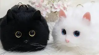New Gift Idea for Cat Lovers & Kitty Owners Realistic Cat Handbag Crossbody Purse | Petmallco