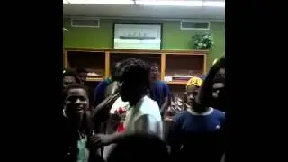 Coldheart Ent performance at Mojo b-day party
