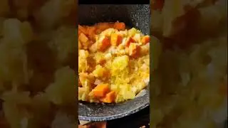 Суп-пюре из кабачков #food #cooking #vegan