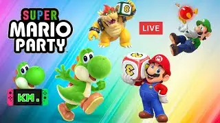 Super Mario Party Live Stream Online Matches Part 4 17 Days Remaining